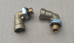 Фитинг угловой 9502 8-M12X1,5C