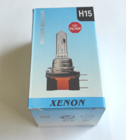 Лампа автомобильная H15 24V 20/60W