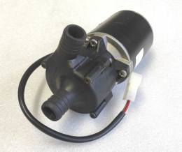 Насос циркуляционный 12V 1250 л/ч. D=21 мм.
