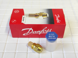 Форсунка отопителя 0,50 80Н  1,87 кг.