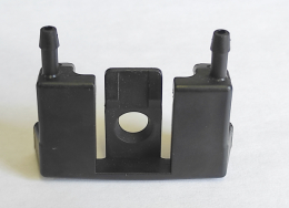 Форсунка стеклоомывателя Higer 6109/6128/6129 (струйное сопло-правое)