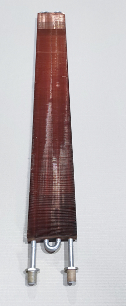 Теплообменник медный ( длина 107 см.)