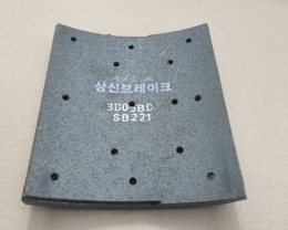 Накладка тормозная L01378-04C R1 SANGSIN HARDRON