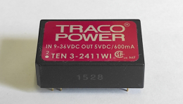Преобразователь DC/DC на печатную плату TEN 3-2411WI TRACO POWER