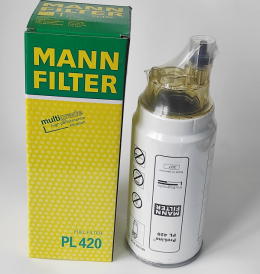 Фильтр топливный PL420 MANN FILTER