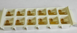 Соединитель 73100-0114 Molex ( 12 штук )