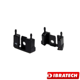 Форсунка стеклоомывателя Higer 6109/6128/6129  (струйное сопло-левое)